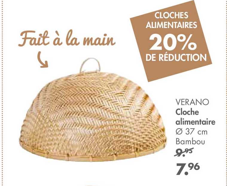Verano Cloche Alimentaire 20% De Réduction