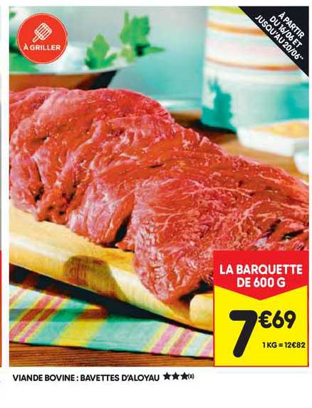 viande bovine : bavettes d'aloyau