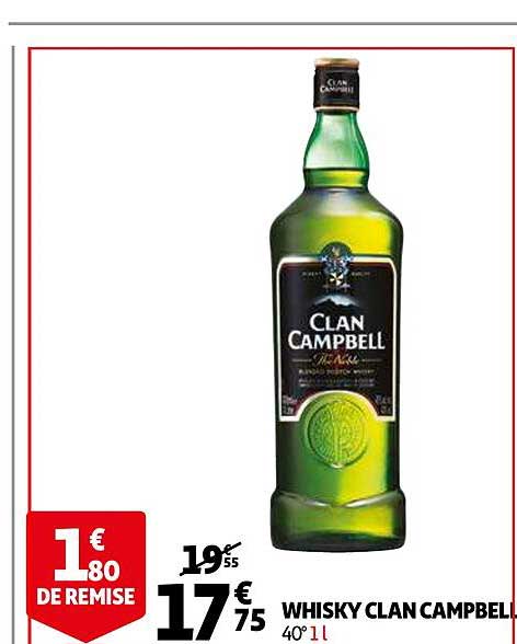 whisky clan campbell