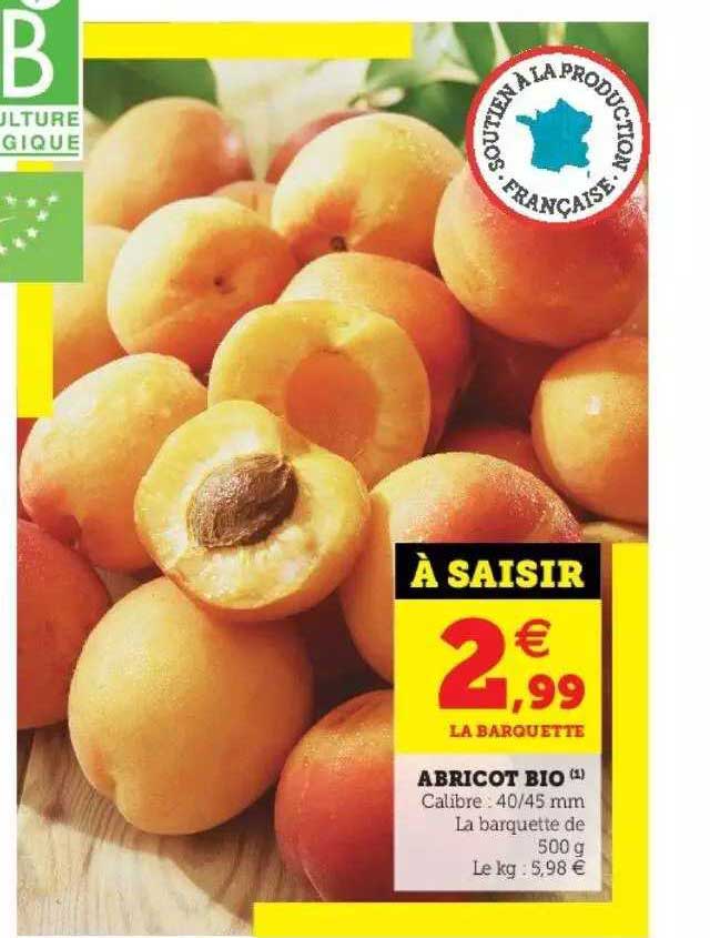 Abricot Bio
