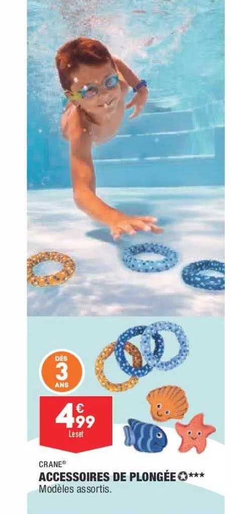 Accessoires De Plongée Crane