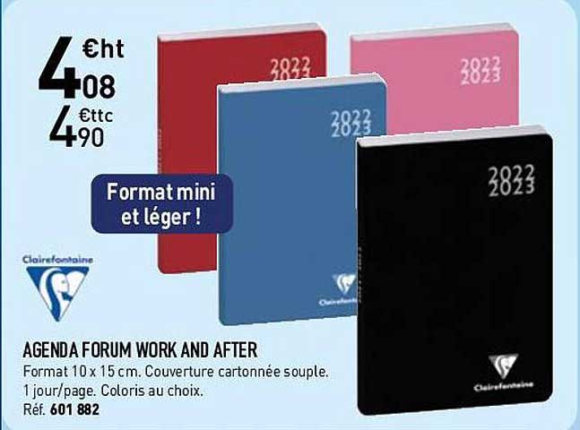 agenda forum work and after