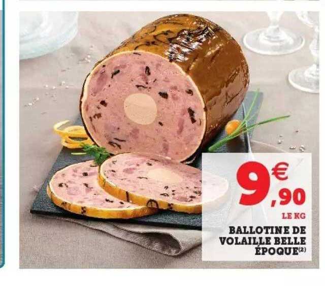 Ballotine De Volaille Belle époque