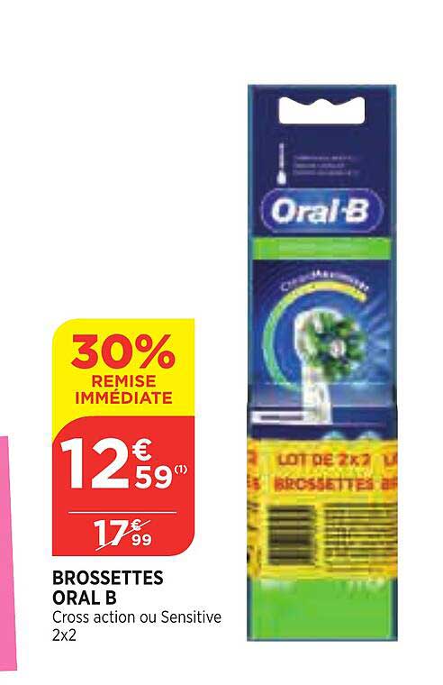 brossettes oral b