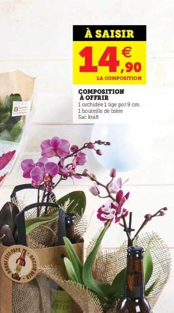 composition à offrir