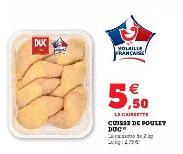 Cuisse De Poulet Duc