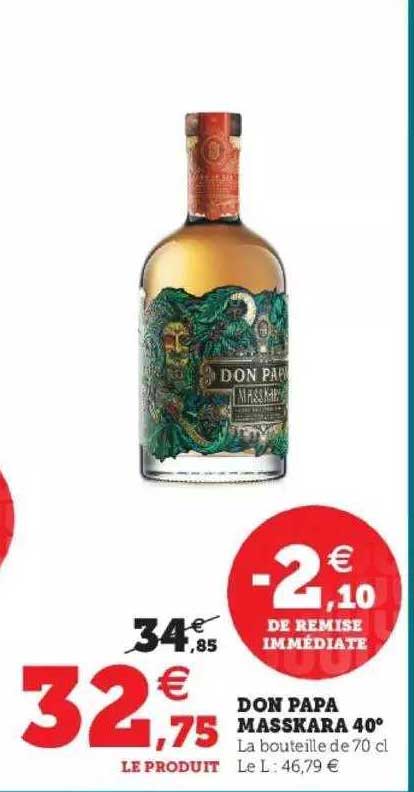 don papa masskara 40°