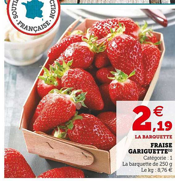 fraise gariguette