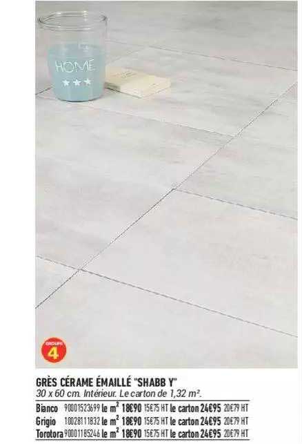 grès cérame émaillé "shabby"