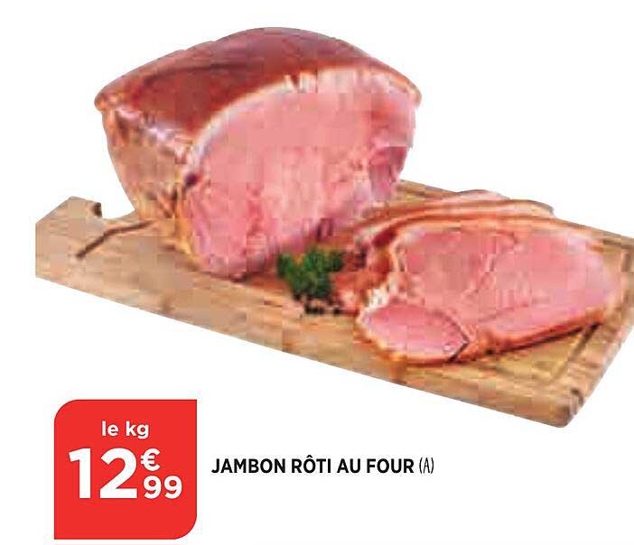 Jambon Rôti Au Four