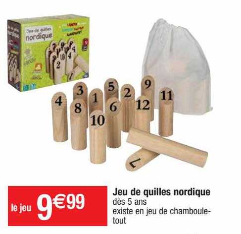 jeu de quilles nordique