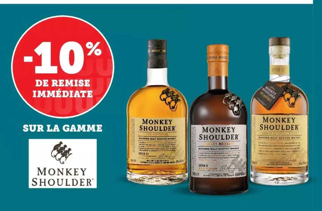 la gamme monkey shoulder