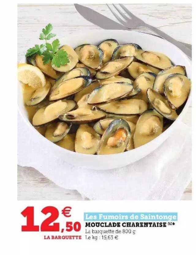 mouclade charentaise