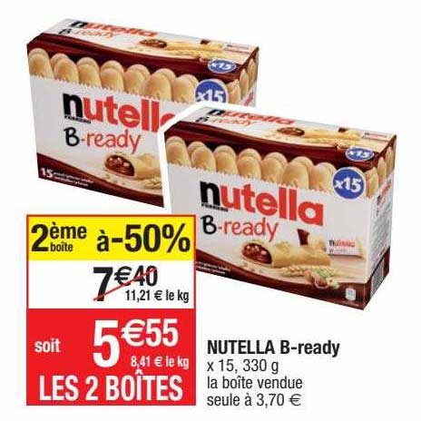 nutella b-ready