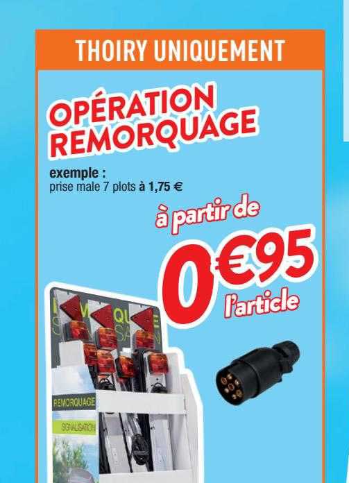 opération remorquage