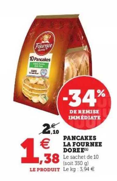 pancakes la fournée dorée