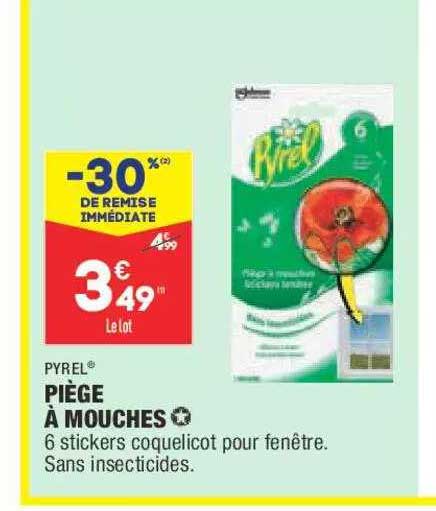 Piège à Mouches Pyrel