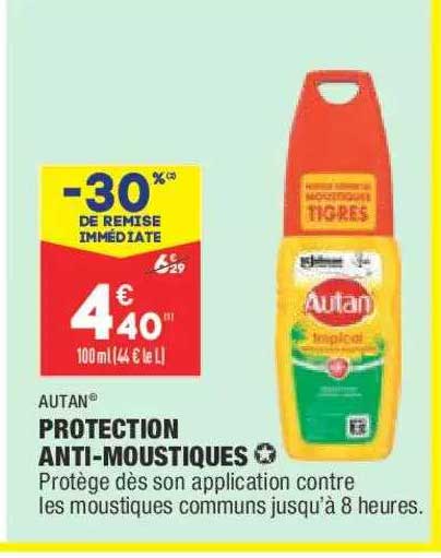 protection anti-moustiques autan