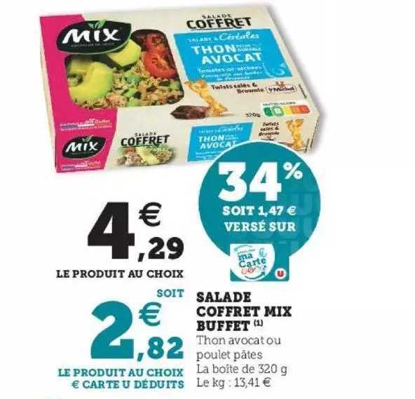 Salade Coffret Mix Buffet