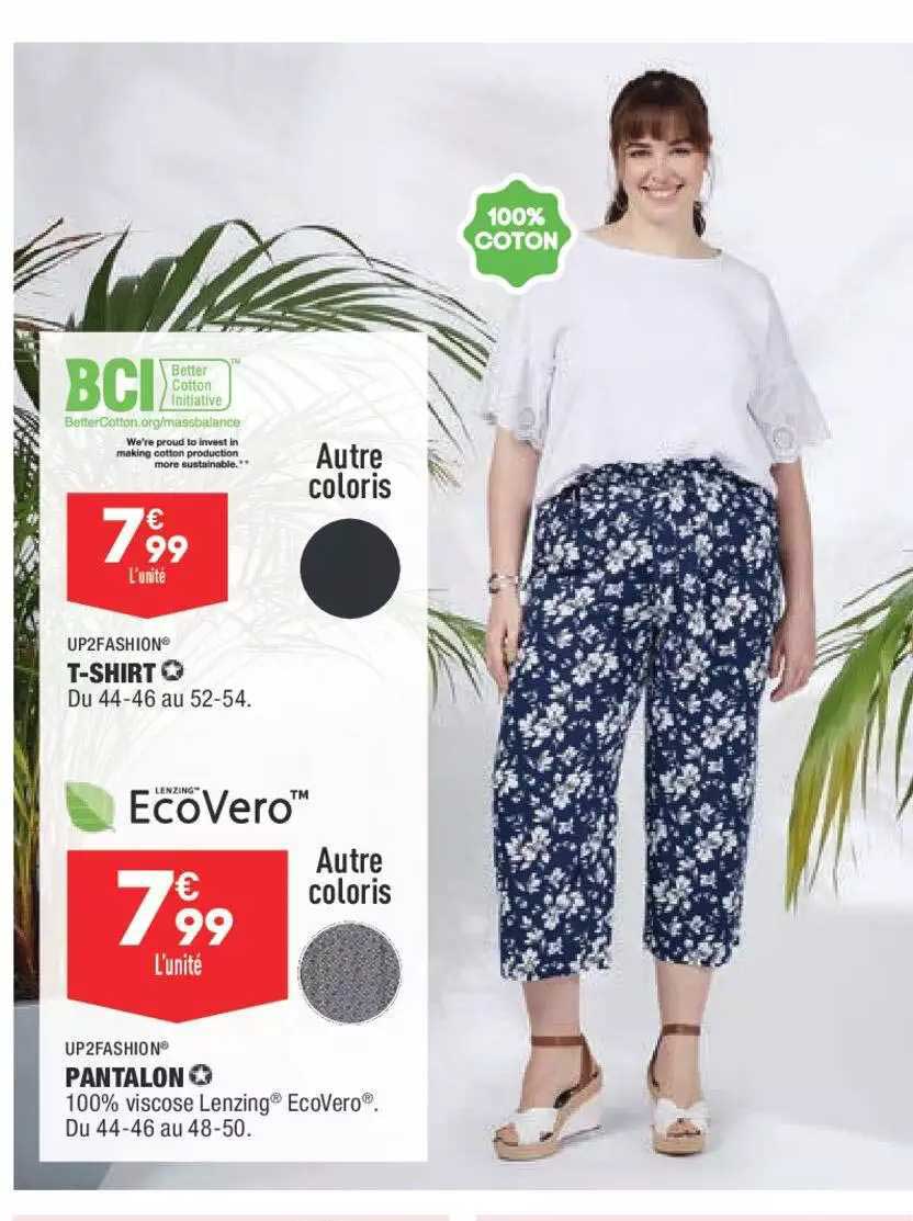 t-shirt uup2fashion, pantalon up2fashion