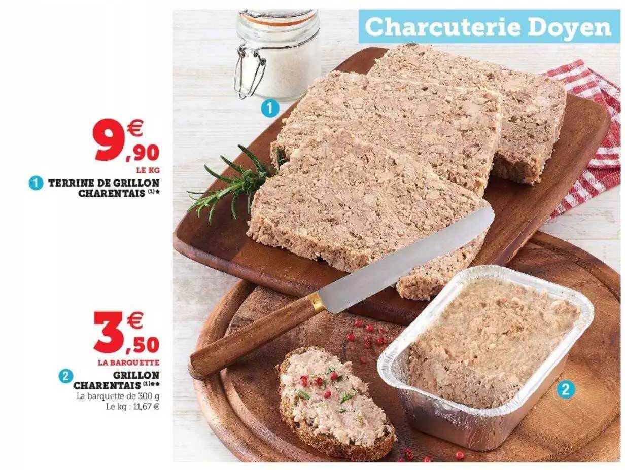terrine de grillon charentais, grillon charentais