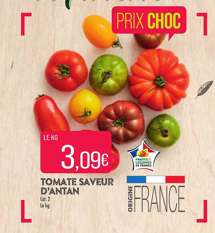 Tomate Saveur D'antan