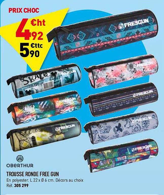 trousse ronde free gun obethur