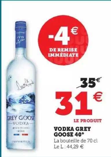 vodka grey goose 40°