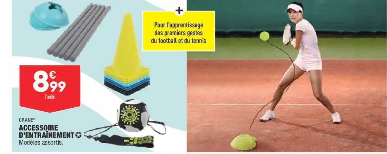 accessoire d'entraînement crane