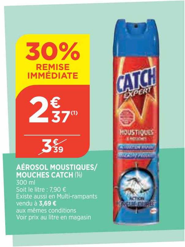 aérosol moustiques - mouches catch