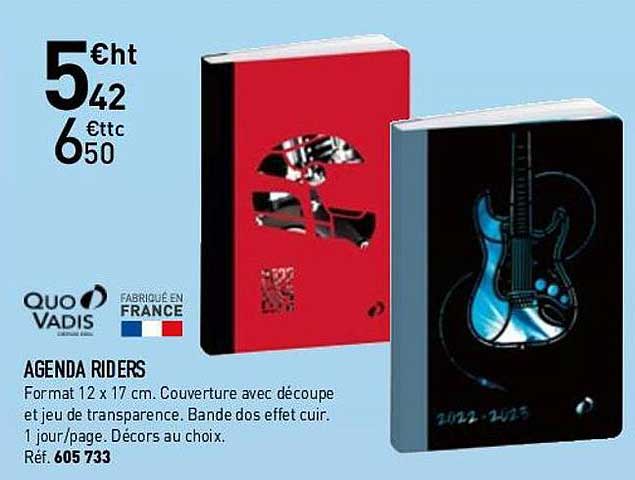 agenda riders quovadis