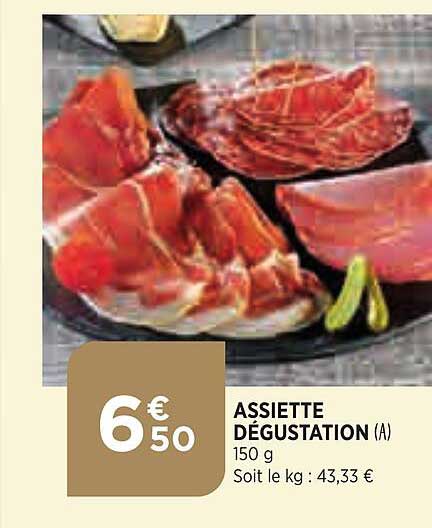 Assiette Dégustation