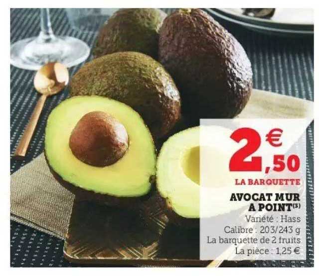avocat mur à point