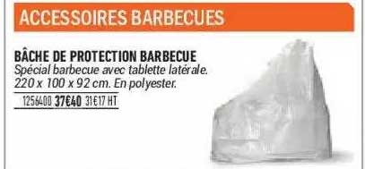 Bâche De Protection Barbecue