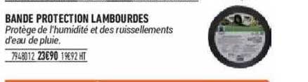 bande protection lambourdes