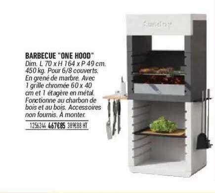 barbecue "one hood"