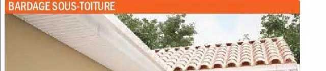 bardage sous-toiture