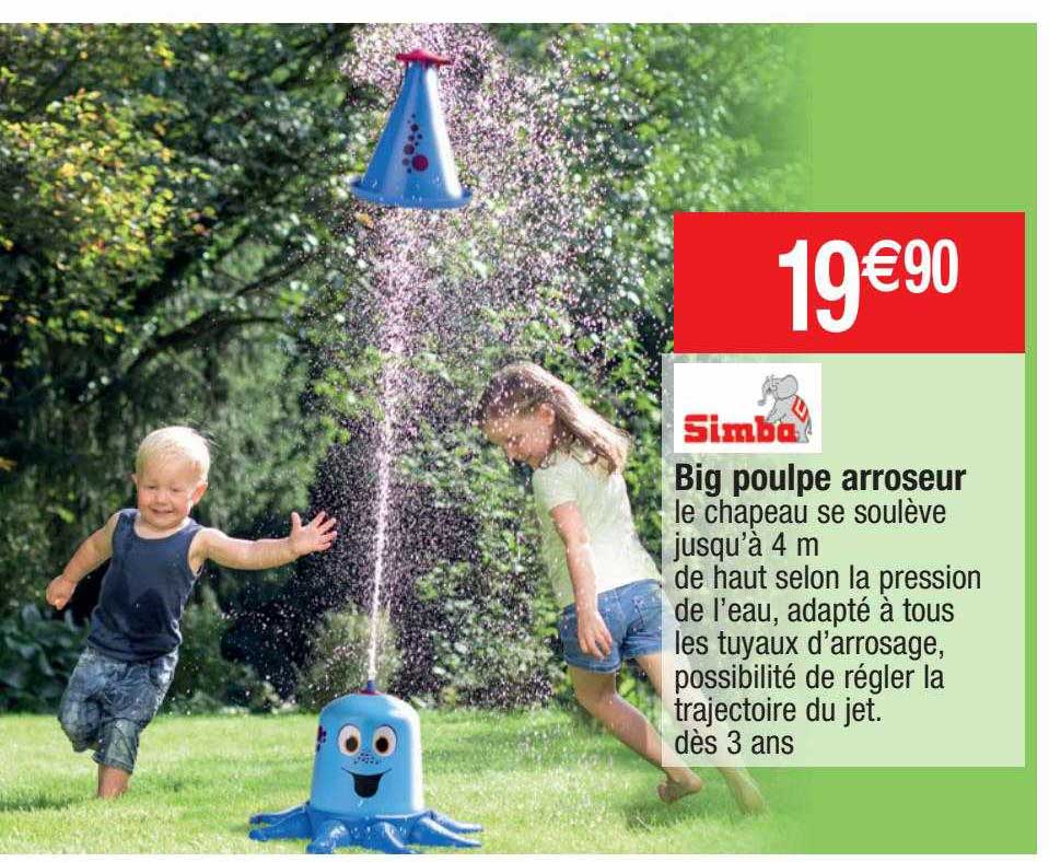 Big Poulpe Arroseur Simba