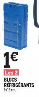 blocs réfrigérants
