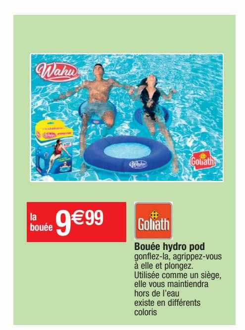 bouée hydro pod goliath