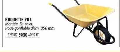 brouette 90l
