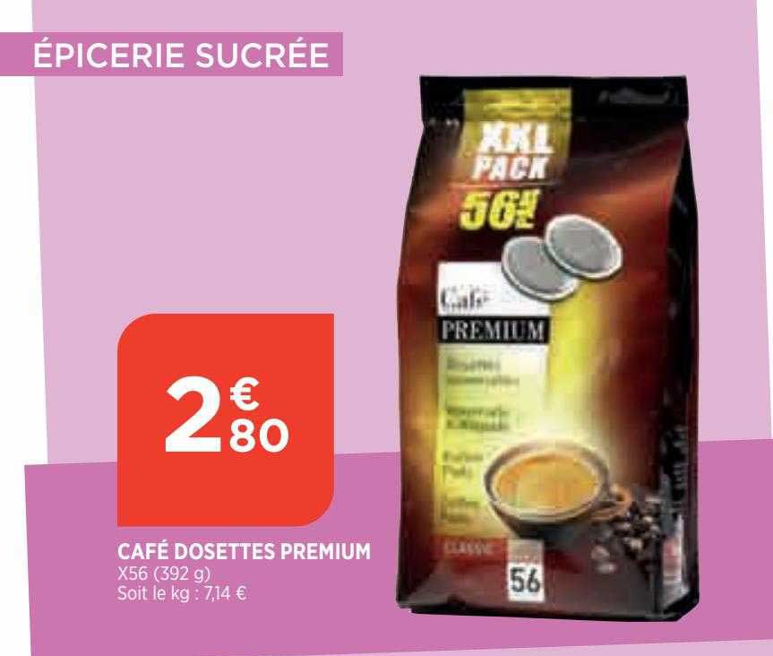 Café Dosettes Premium