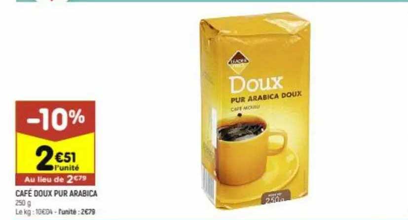 Café Doux Pur Arabica