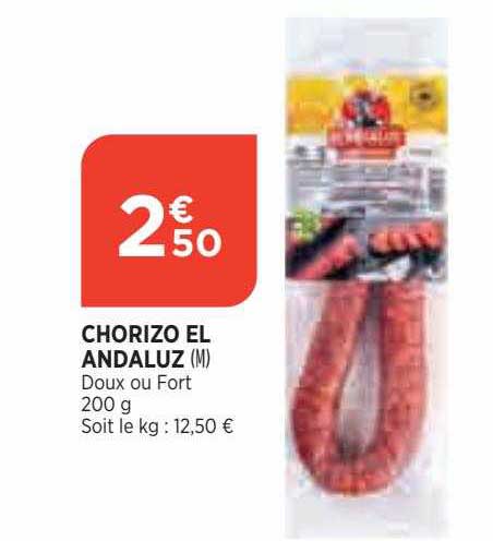 chorizo el andaluz
