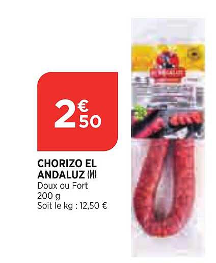 chorizo el andaluz