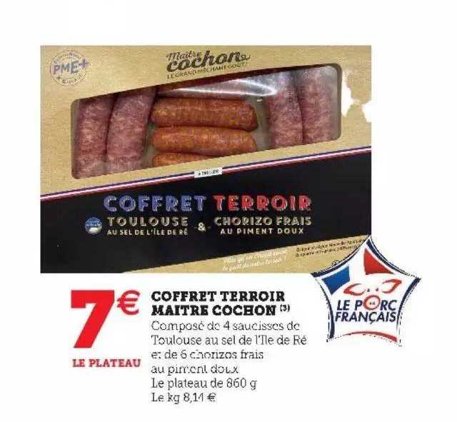 coffret terroir maître cochon