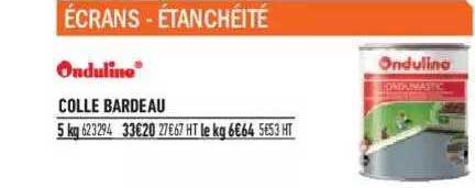 colle bardeau onduline