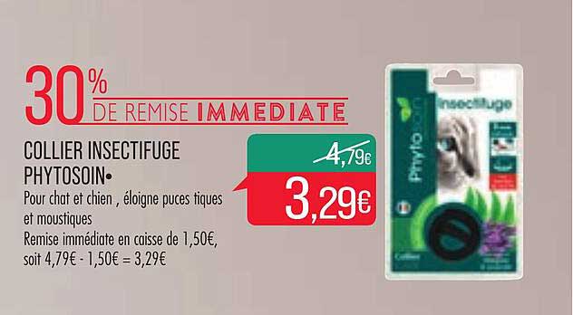 collier insectifuge phytosoin