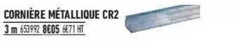 cornière métallique cr2