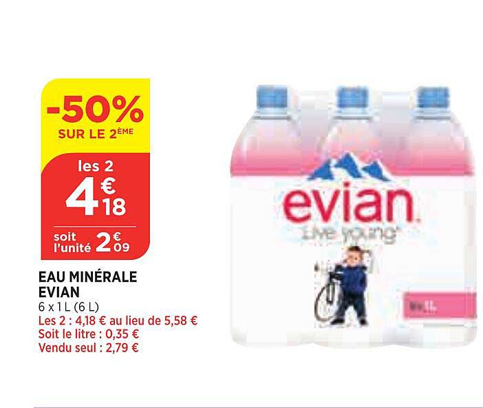 Eau Minérale Evian